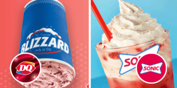 Fall in Love with New Dessert Flavors from Dairy Queen and Sonic