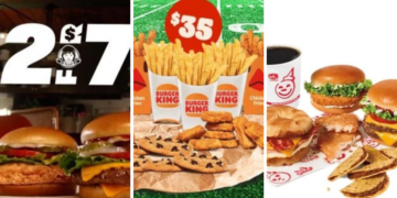 Grab These Insane Fast Food Deals at Burger King, Wendy's, and More