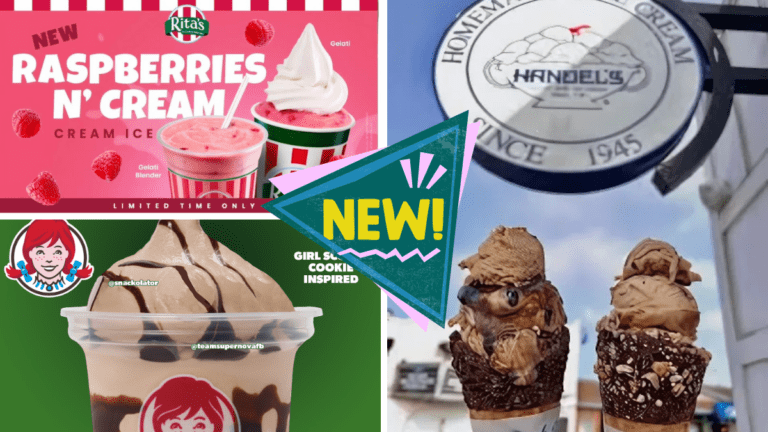 Ice Cream Flavors You Can’t Miss from Rita’s, Wendy’s, and More