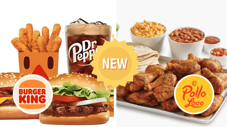 Save Big from Burger King and El Pollo Loco’s Fast Food Deals
