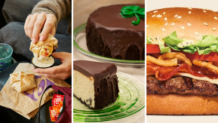 New Fast Food Items You’ll Love from Burger King, Taco Bell, and More