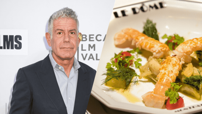 Ranked: Anthony Bourdain’s Top 12 Favorite Restaurants Around The World