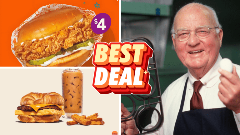 Score Big on Fast Food Deals from Burger King, McDonald’s, and More