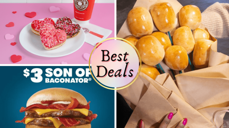 Score Sweet Valentine’s Day Deals from Shipley Do-Nuts, Wendy’s, and More