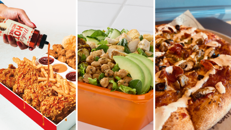 Sweet Meets Heat: New Fast Food Releases from KFC, Fazoli’s, and More