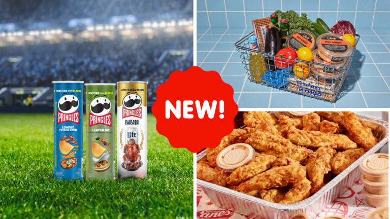 Touchdown-Worthy Super Bowl Bites from CAVA, Raising Cane’s, and More