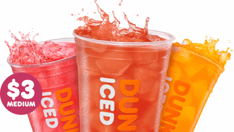 First Look: Dunkin’s Fall Menu 2025 Is Here