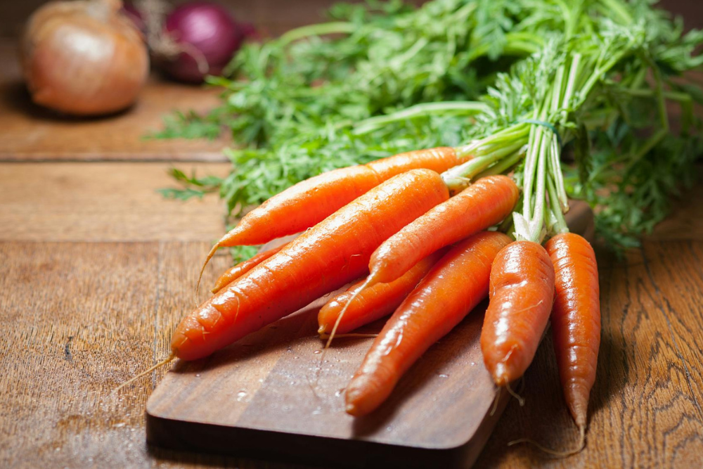 The 10 Vegetables That Are Healthier When Cooked 10 Carrots