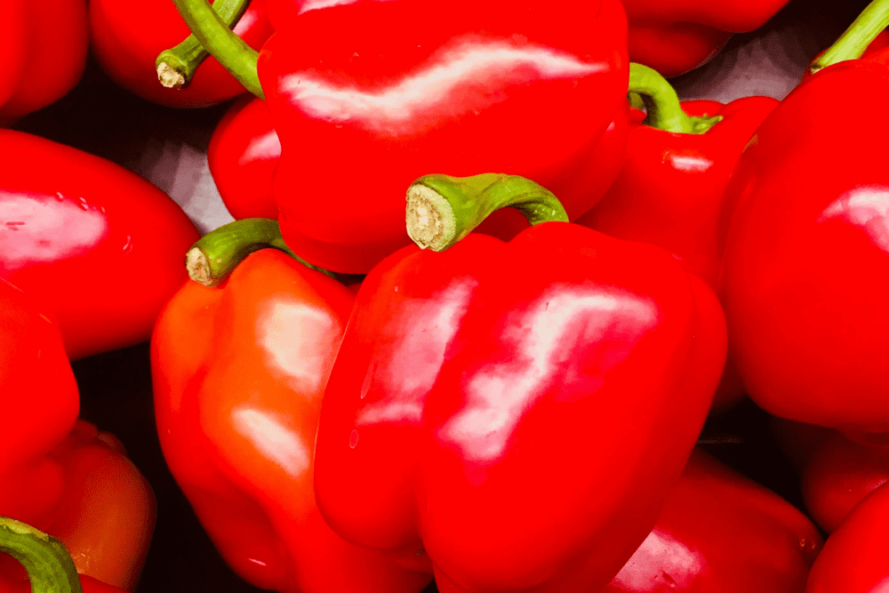 The 10 Vegetables That Are Healthier When Cooked 2 Red Bell Peppers