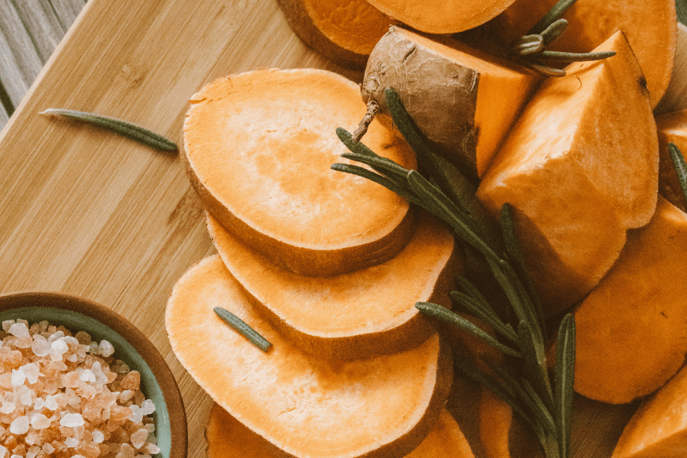 The 10 Vegetables That Are Healthier When Cooked 6 Sweet Potatoes