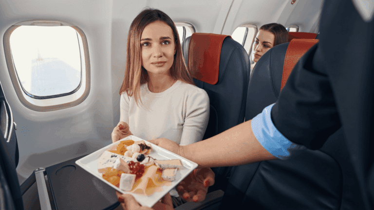 The 8 Things You Never Knew About Airplane Food