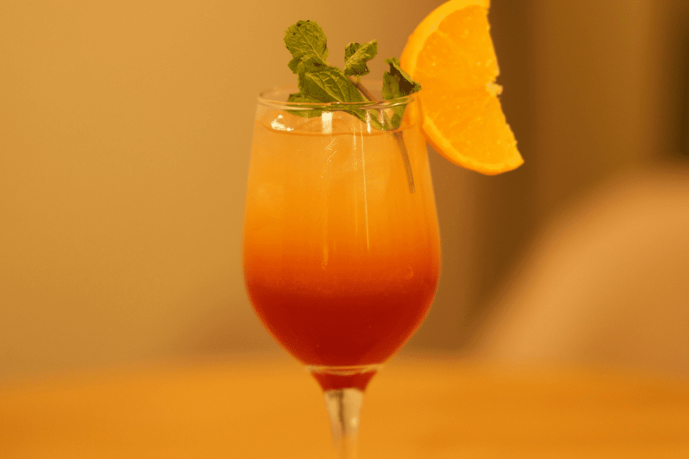 The Shocking Truth About Fruit Garnishes