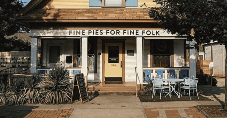 10 Texas Pie Shops That Locals Swear Are Worth Every Bite