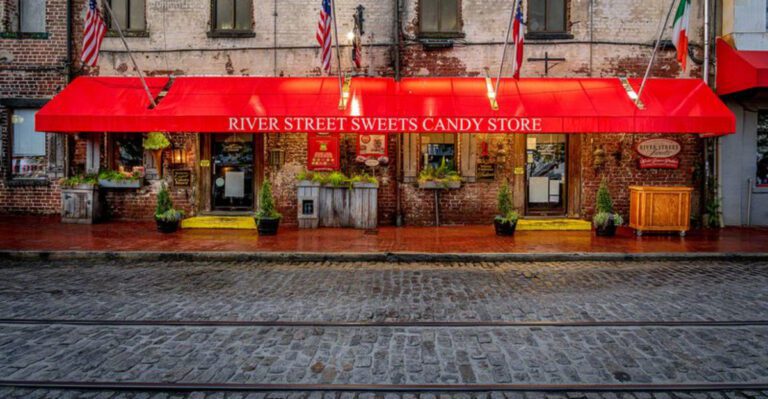 8 Georgia Sweet Shops That Locals Say Smell Like Pure Happiness