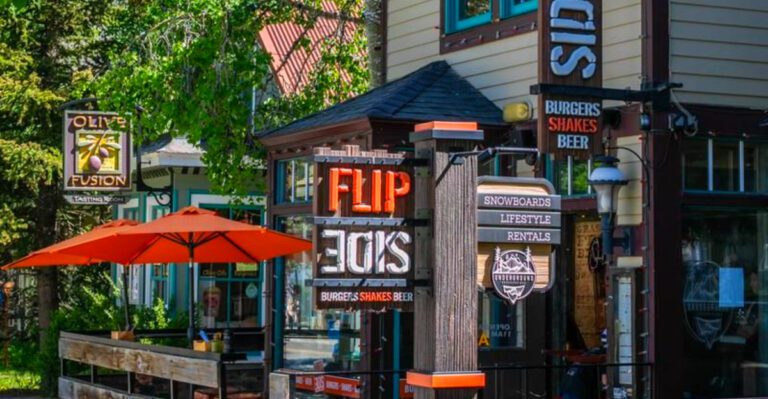 10 Colorado Ski-Town Pubs Serving Burgers And Fries That Refuel After A Day On The Slopes