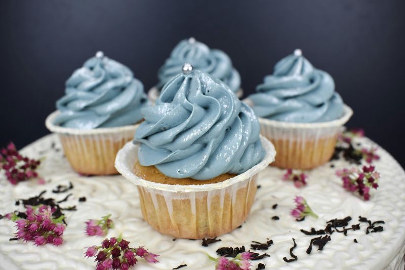Galaxy Swirl Cupcakes