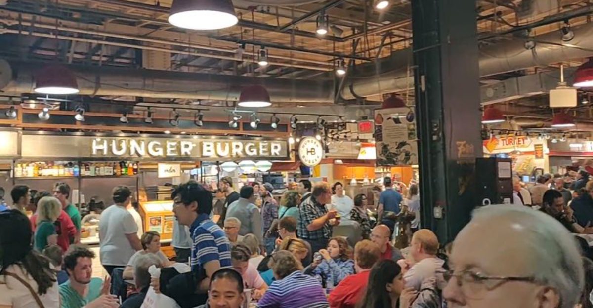 10 Downtown Food Halls Where Every Stall Is Worth a Bite