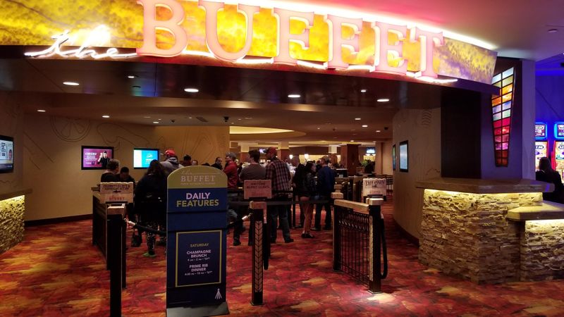 The Buffet at Mystic Lake - Prior Lake, Minnesota