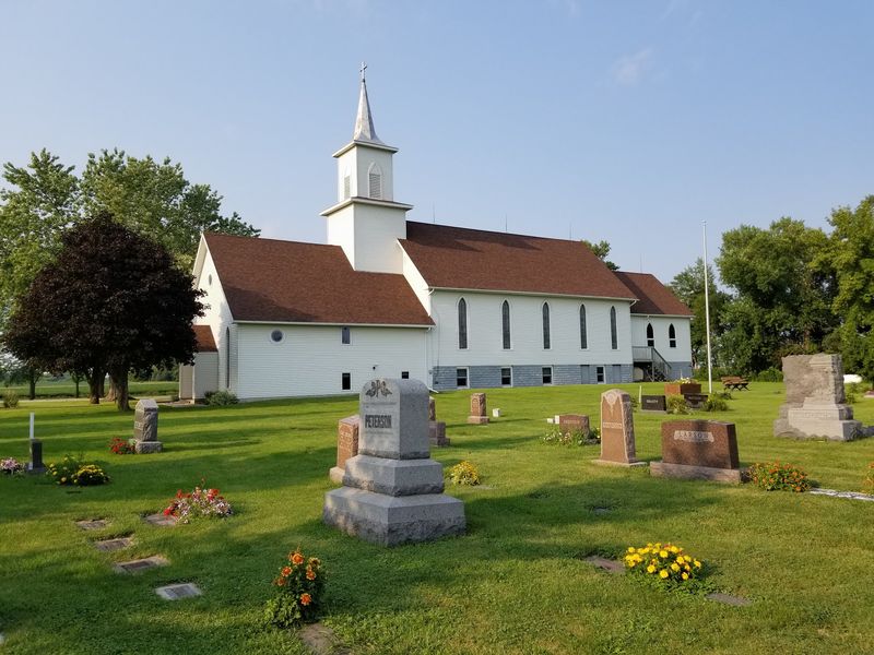 Tripolis Lutheran Church - Kandiyohi, Minnesota