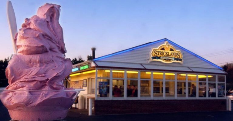 10 Ohio Ice Cream Windows That Only Open In Warm Weather—And Locals Count The Days