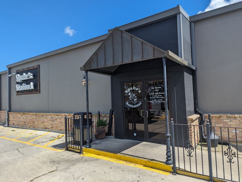 Spahr’s Seafood Restaurant – Des Allemands, LA