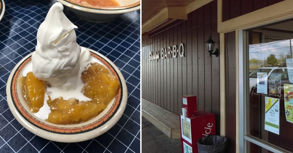 10 South Carolina Country Buffets Where Cobbler Is The Only Proper Finish