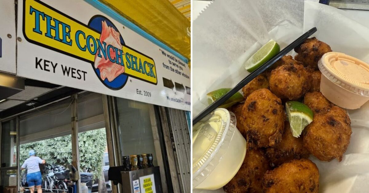 11 Florida Keys Shacks Serving Conch Fritters That Taste Like Vacation In Every Bite