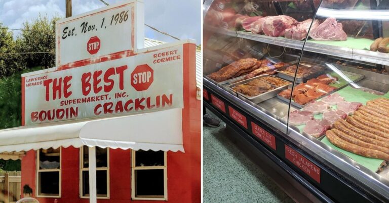 11 Louisiana Meat Markets Where The Sausage Case Looks Like A Holiday Every Day