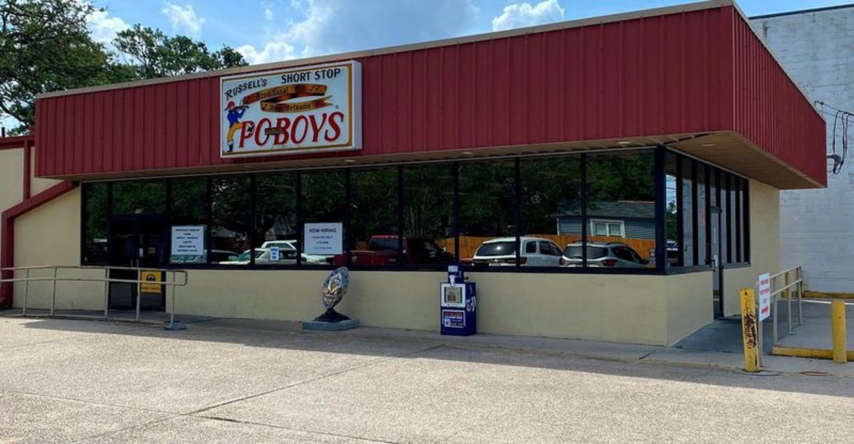 11 Louisiana Po Boy Counters Piling On Fillings Until The Bread Groans