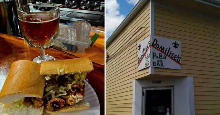11 Louisiana Po’ Boy Counters Where The Bread Crust And Gravy Do All The Talking