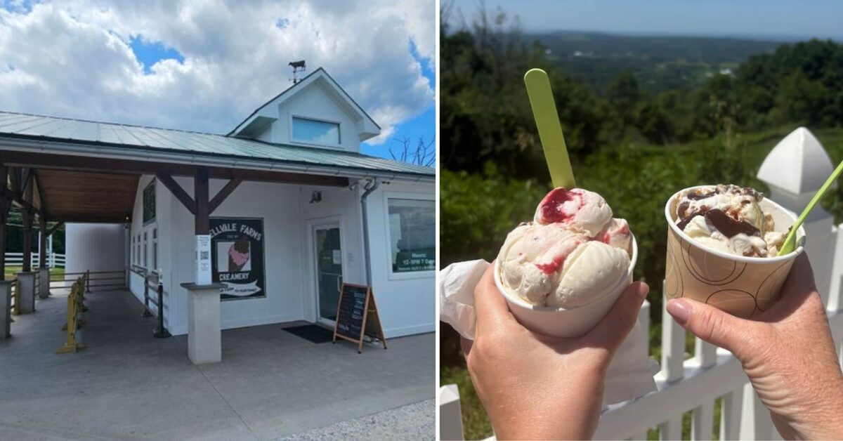 11 New York Small Town Ice Cream Stands That Only Open For Summer – And Sell Out Nightly 1