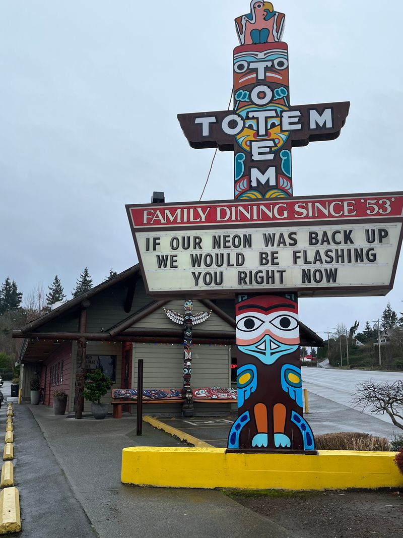 Totem Family Diner - Everett, Washington