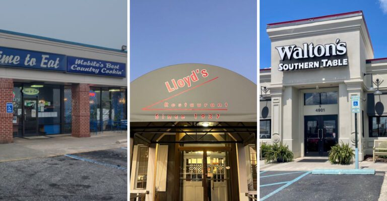 12 Alabama Meat-And-Three Spots Where The Daily Special Rarely Changes (And Locals Love It)