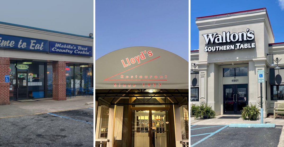 12 Alabama Meat-And-Three Spots Where The Daily Special Rarely Changes (And Locals Love It)