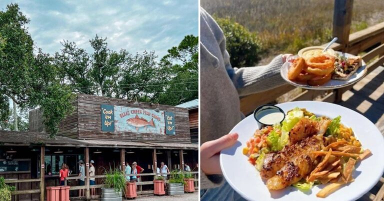 12 Coastal South Carolina Fish Camps Serving Platters That Taste Like Summer