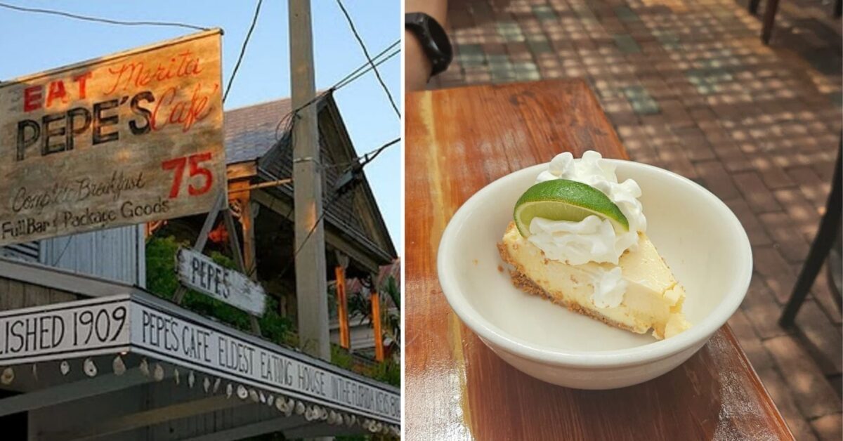 12 Florida Cafes Where Key Lime Pie Has Been The Star Since Day One 1