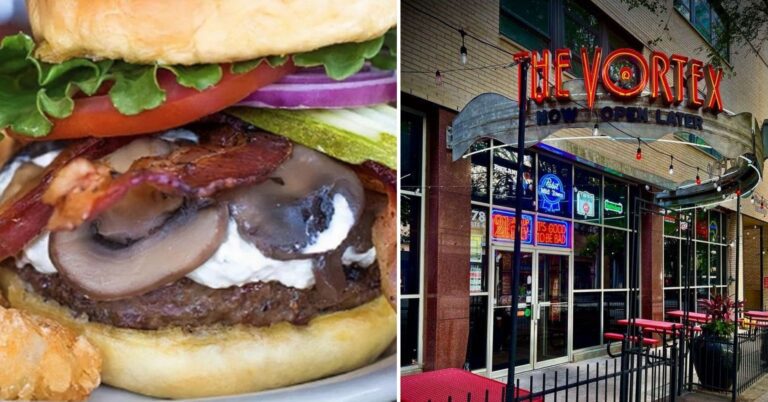 12 Georgia Burger Counters Flipping Patties That Barely Fit The Bun