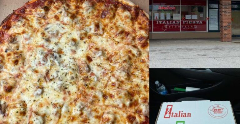 12 Illinois Mom-And-Pop Pizza Ovens Where The Cheese Still Bubbles Over The Crust