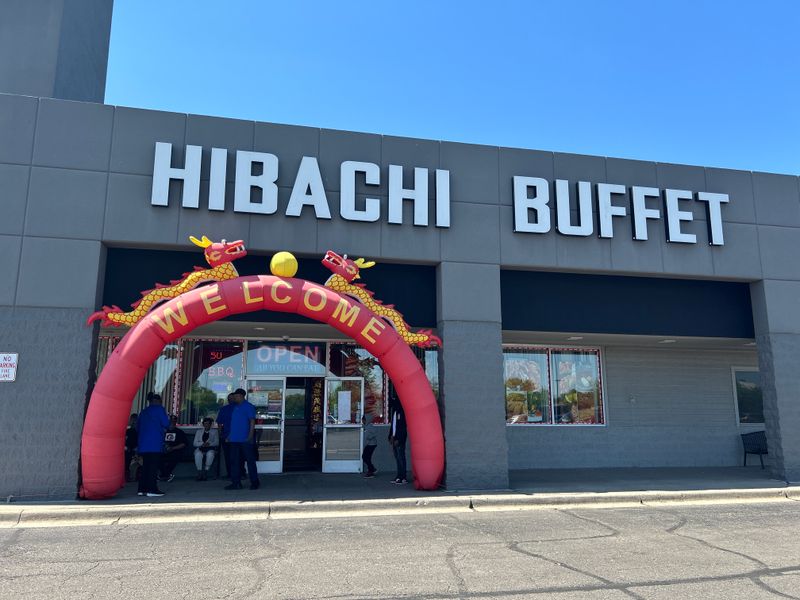 Hibachi Grill & Supreme Buffet - Sterling Heights, Michigan
