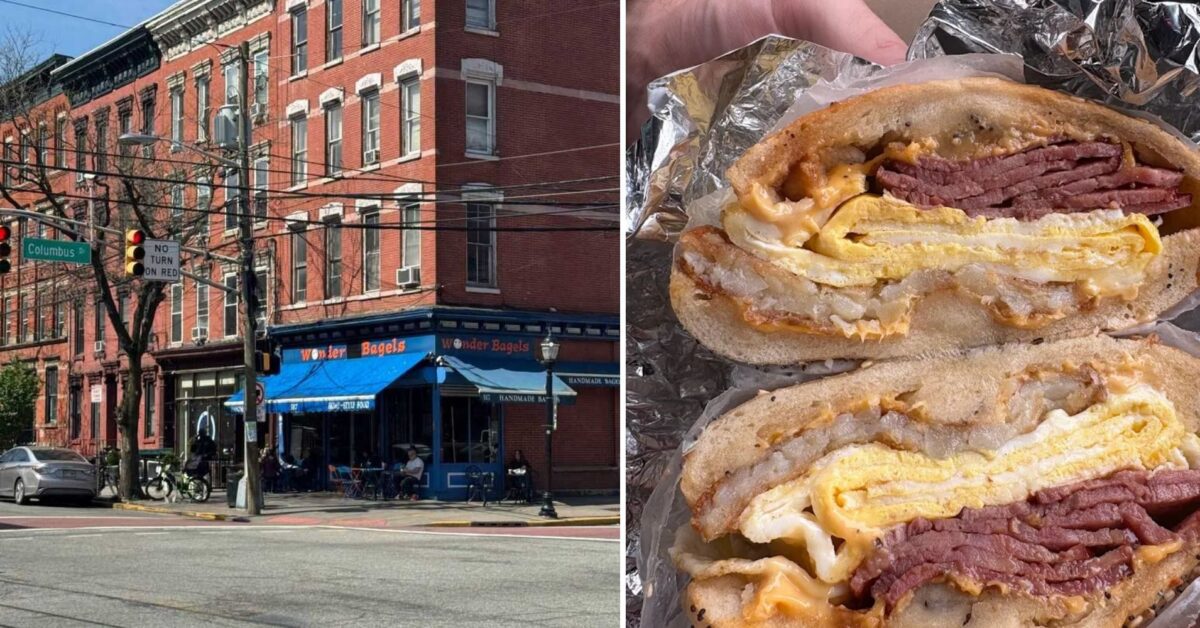 12 New Jersey Bagel Shops Where The First Bite Proves Why Locals Never Leave