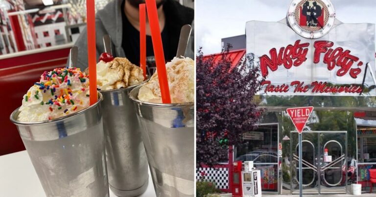 12 New Jersey Diners Pouring Milkshakes That Taste Like High School Dates