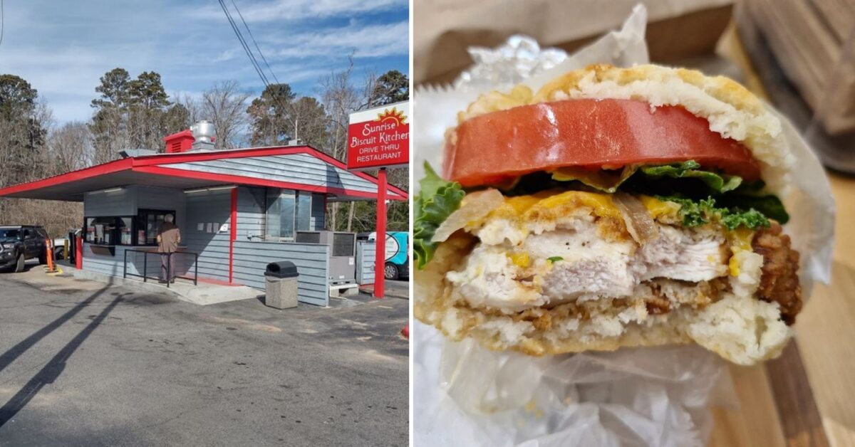 12 North Carolina Restaurants That Run Out Of Biscuit Sandwiches Before Noon 1