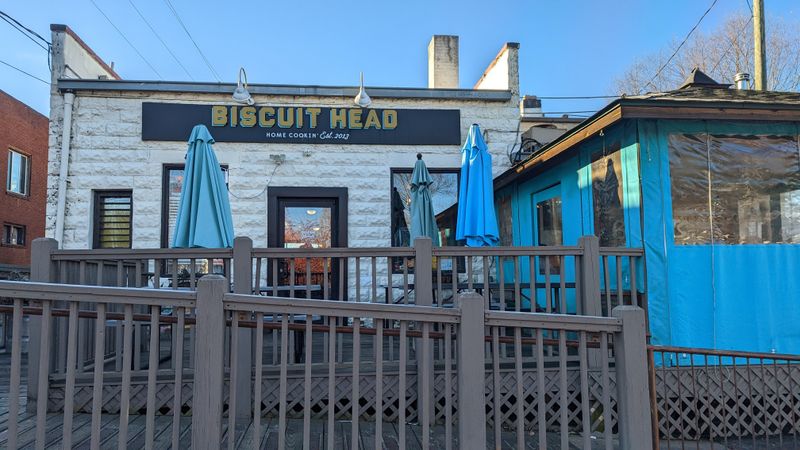 12 North Carolina Restaurants That Run Out Of Biscuit Sandwiches Before Noon 2 Biscuit Head - Asheville, North Carolina
