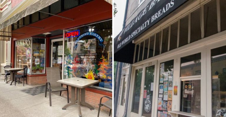 12 Oregon Main-Street Bakeries Filling Small Towns With The Smell Of Fresh Bread