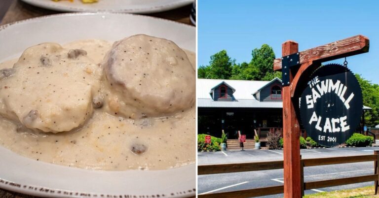 12 Small-Town Georgia Cafés Where The Biscuit Basket Always Hits The Table First