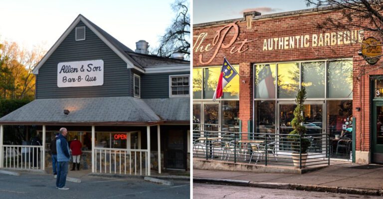 13 North Carolina Barbecue Huts Where Smoke Signals Dinner From A Mile Away