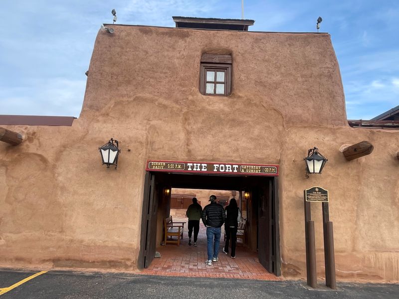 The Fort Restaurant & Buffet- Morrison, Colorado