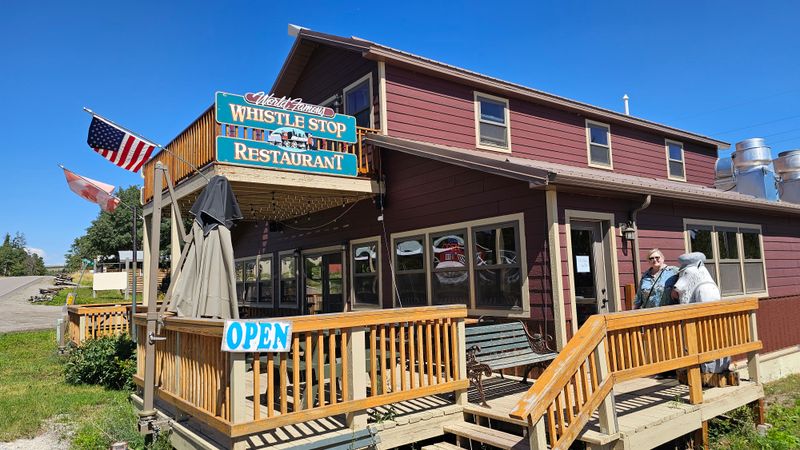The Whistle Stop Diner – East Glacier Park, MT