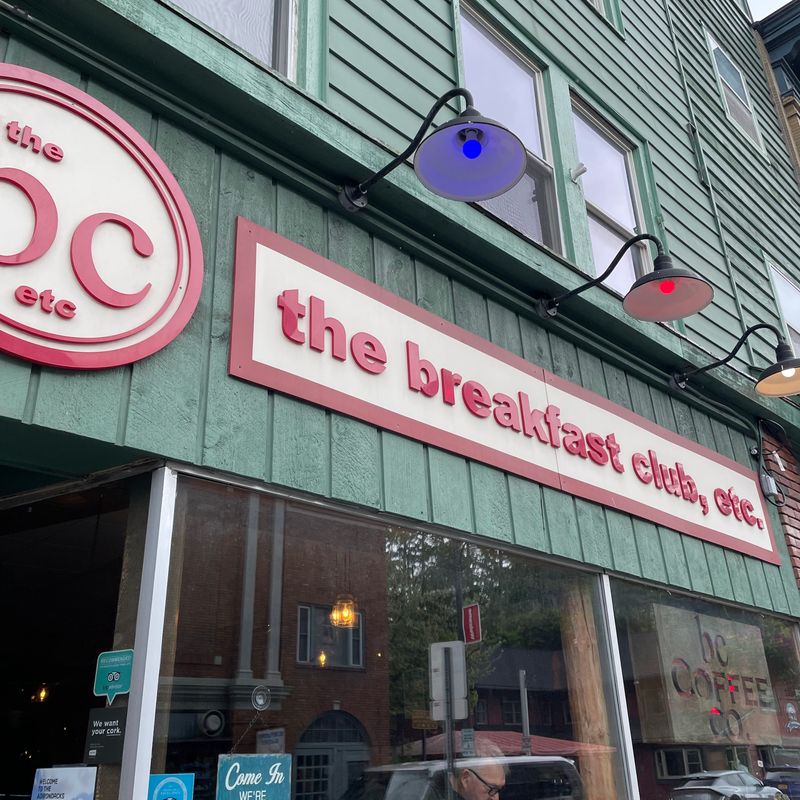 The Breakfast Club, Etc.