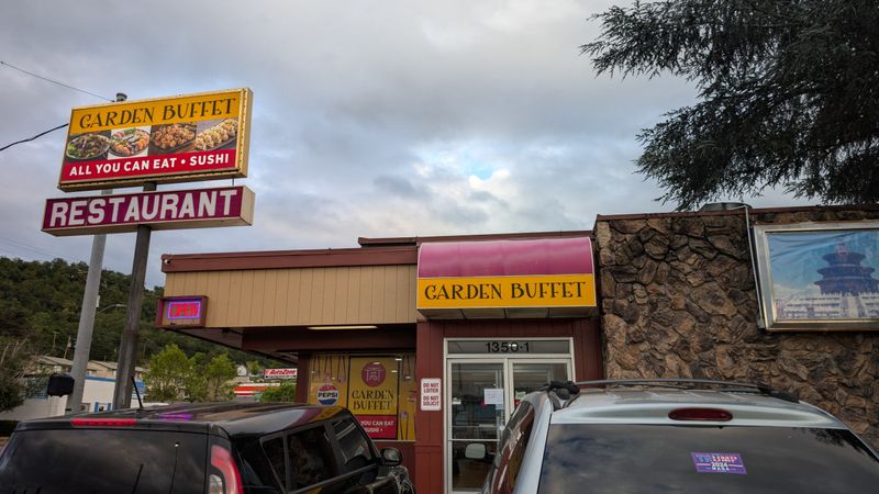 Garden Buffet, Roseburg, Oregon